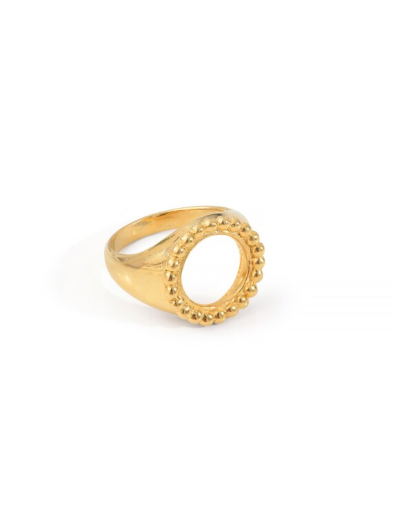 Bague chevaliere alice vermeil