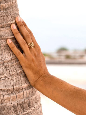 Bague semainier Ophélie