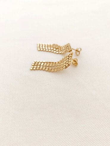 Boucles d'oreilles Disco