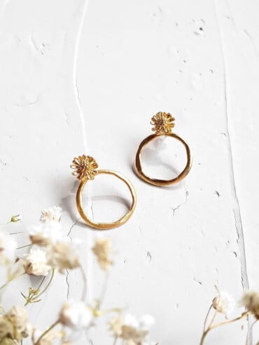 Boucles Marguerite Medium