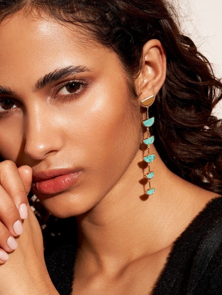Boucles d'oreilles fantaisie Seema