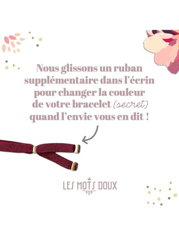 Explication bracelet secret médaille je porte bonheur