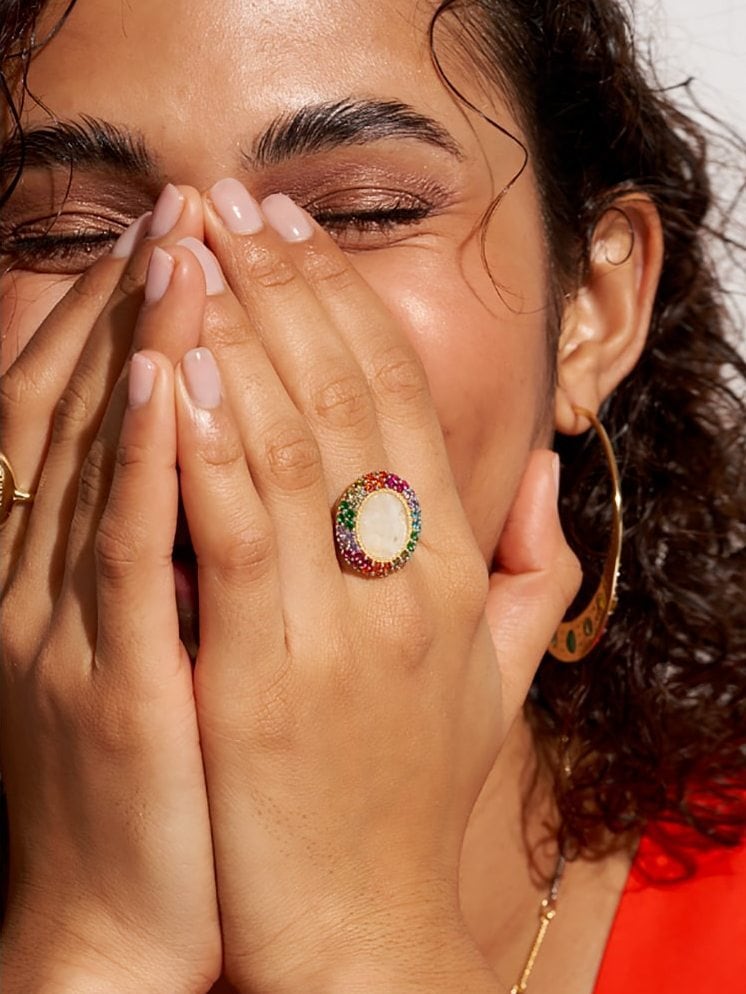 Bague fantaisie Mirage