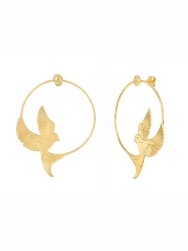 Boucles d'oreilles Envole-toi