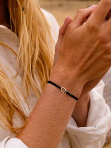 Bracelet personnalisable Infini Argent