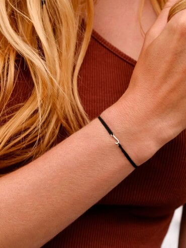 Bracelet personnalisable Infini Argent