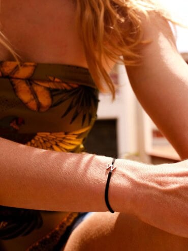 Bracelet personnalisable Infini Argent