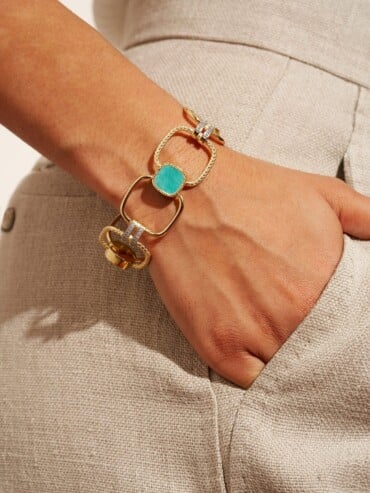 Bracelet kaia turquoise