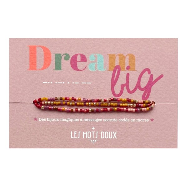 Bracelet dream big