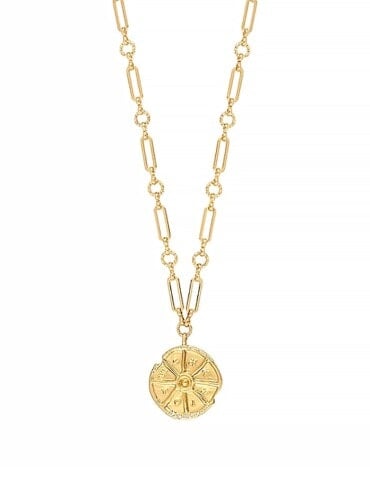 Collier antique cesar chaîne maillons