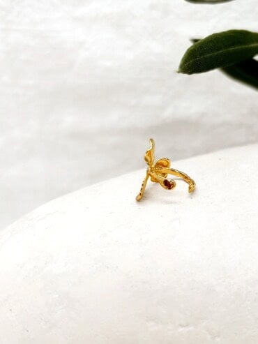 Bague d'oreille Flora