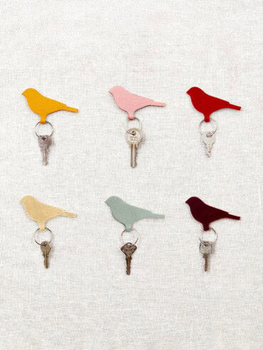 Porte-Clé Oiseau Rouge Grenadine