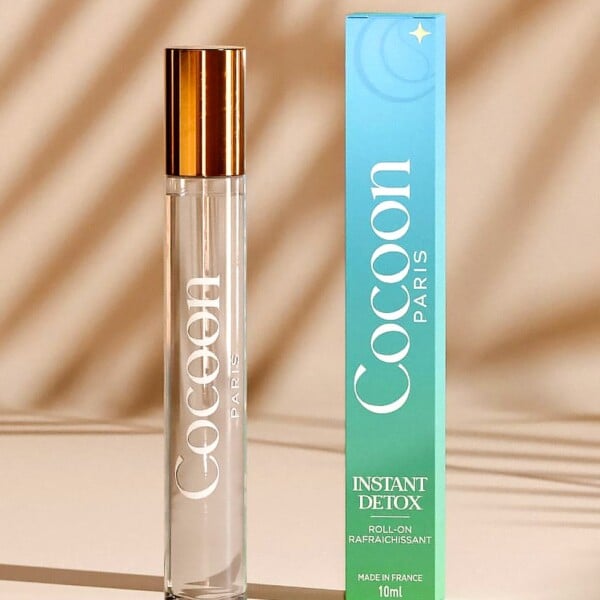 Roll-on instant detox menthe, eucalyptus et jasmin