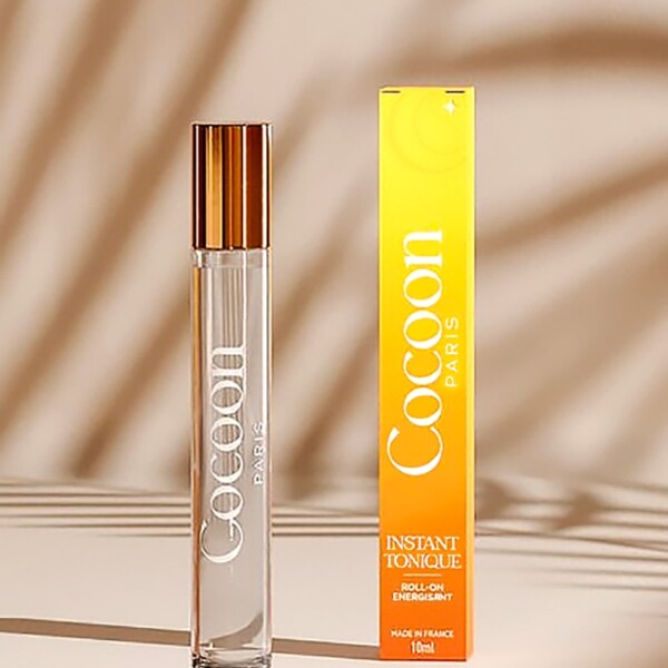 Fragrance citronnée roll-on instant tonique