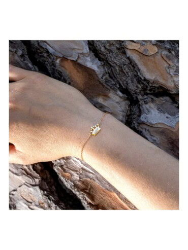Bougie / Bracelet Le Bassin de Neptune
