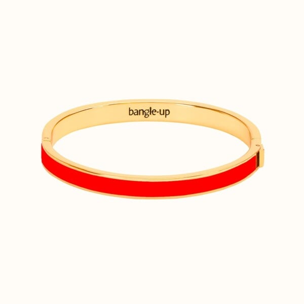 Bracelet tangerine bangle up