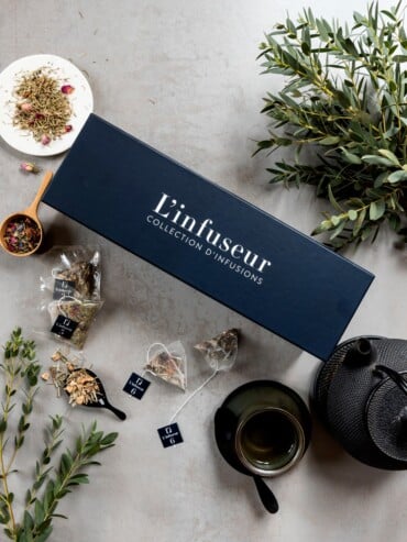 Coffret Collection d'Infusions