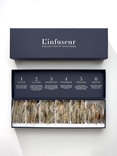Coffret Collection d'infusions L'infuseur