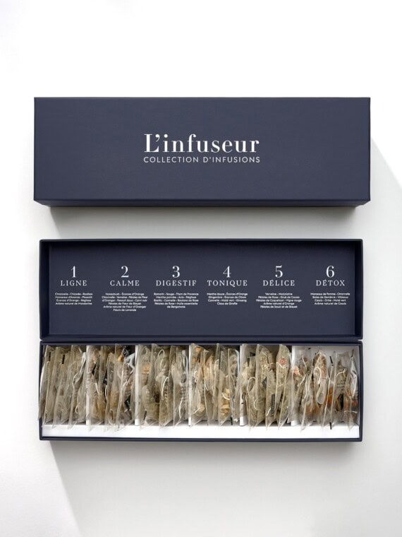 Coffret Collection d'infusions L'infuseur