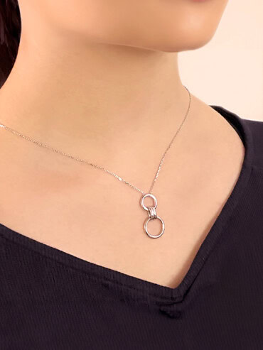 Collier cercles Linnéa