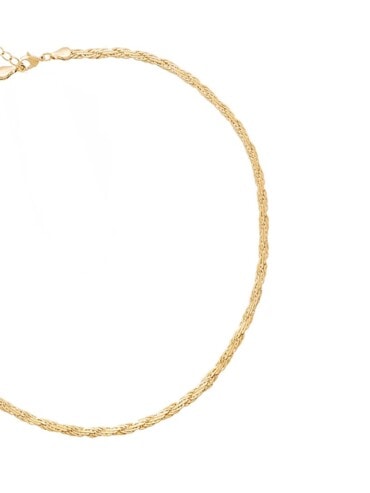 Collier chaîne torsadée Angela