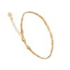 Bracelet chaine torsadee angela