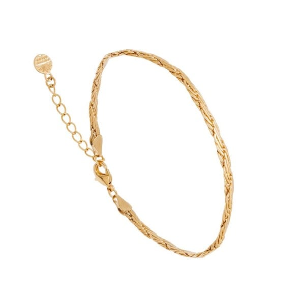 Bracelet chaine torsadee angela