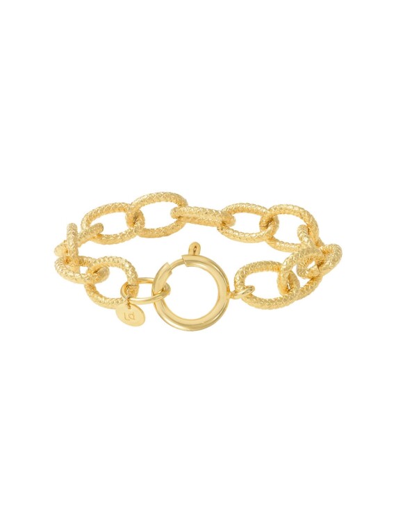 Bracelets grands maillons mue