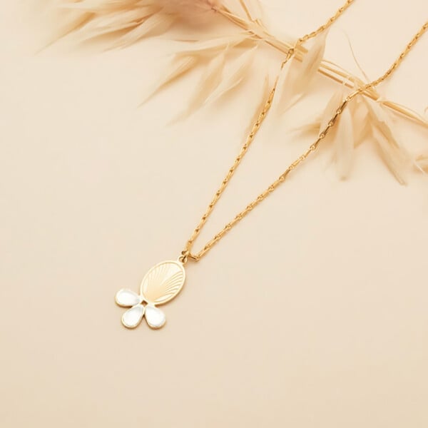 Collier waikiki nacre