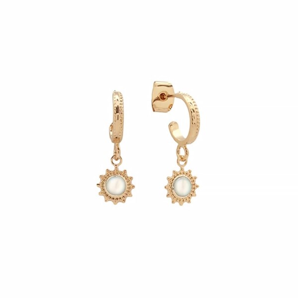 petites creoles marquise nacre