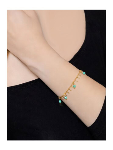 Bracelet sakura hanae amazonite