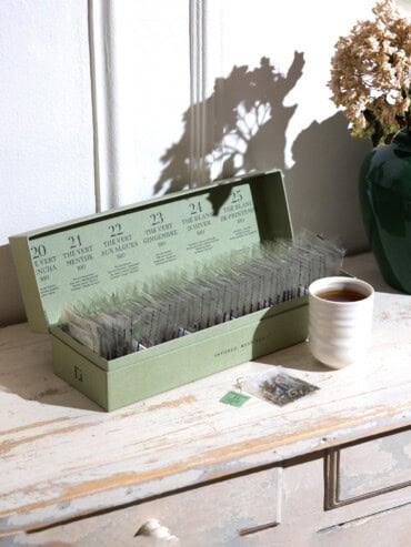 Coffret Collection de thés