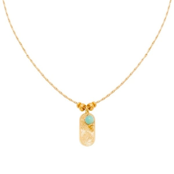 Collier sakura ama amazonite