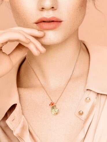 Collier Coquillage Océan (au choix)