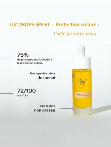 UV Drops - Soin Protection Solaire SPF 50