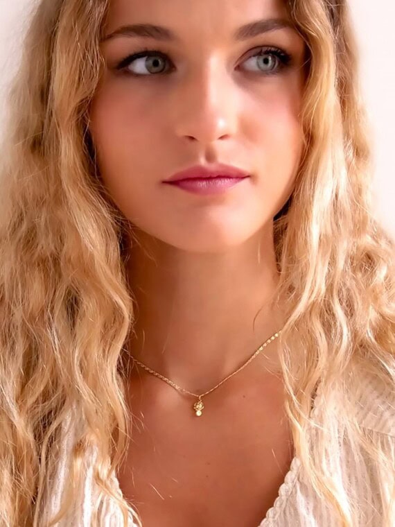 petit collier belle nacre