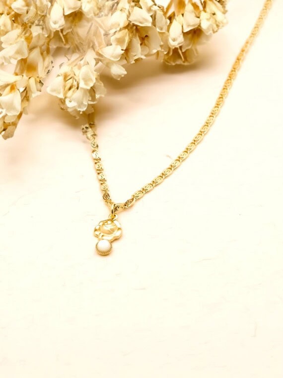 petit collier belle nacre