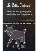 Bracelet Petit Prince : les étoiles - Bijou code morse à message secret