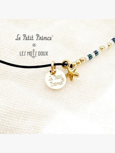 Bracelet Le Petit Prince : étoiles