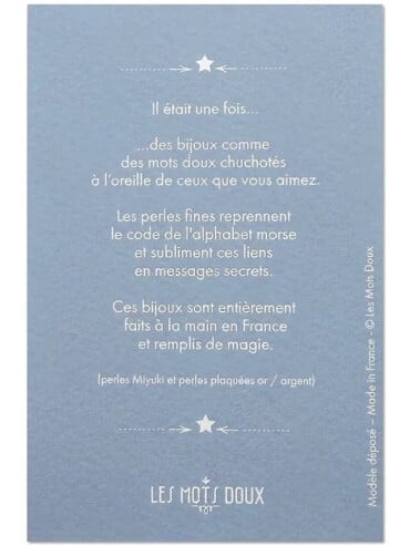 Bracelet enfant BISOUS