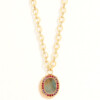 Collier hera labradorite