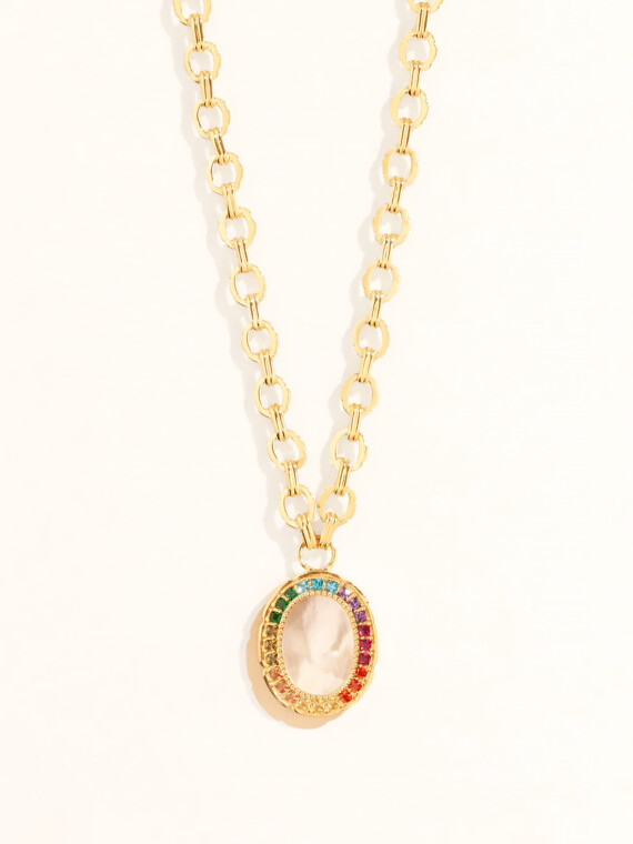Collier hera nacre