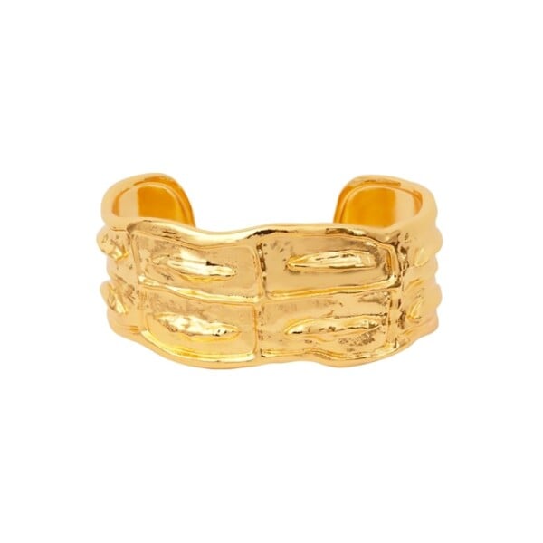 Jonc croco or mat Cavallo