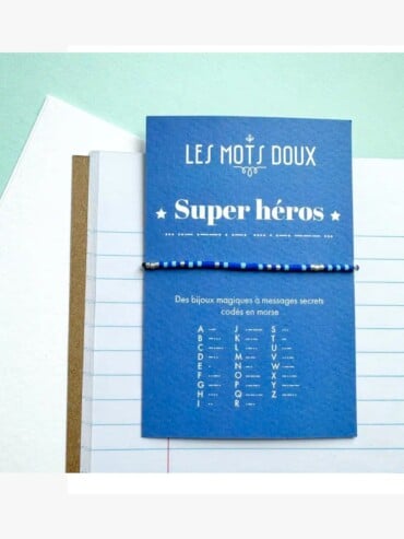 Bracelet enfant Super héros