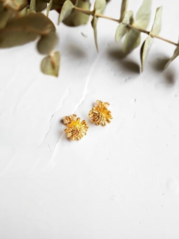 Boucles d'oreilles Marguerite Small