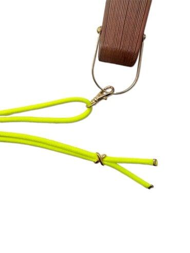 La dragonne d'éventail : Jaune