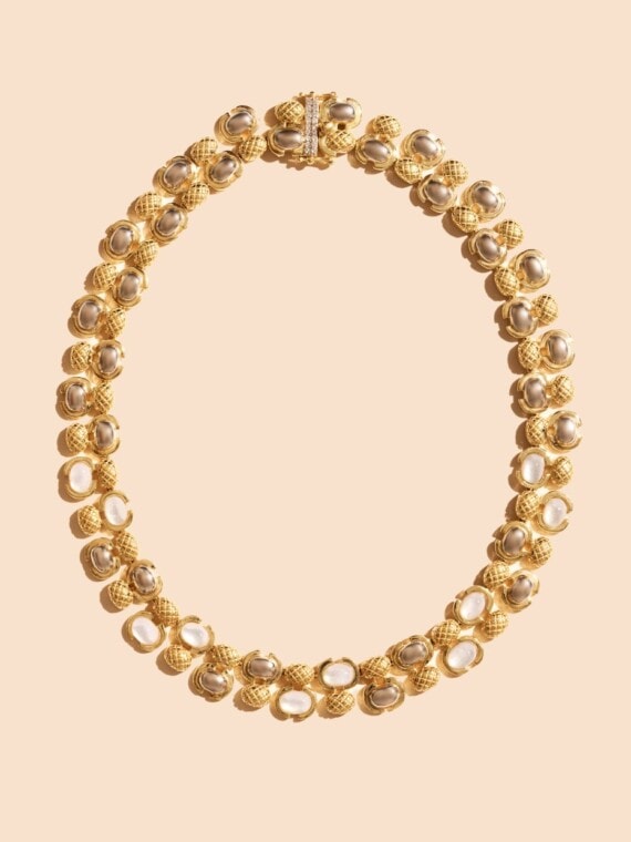 Collier amara nacre