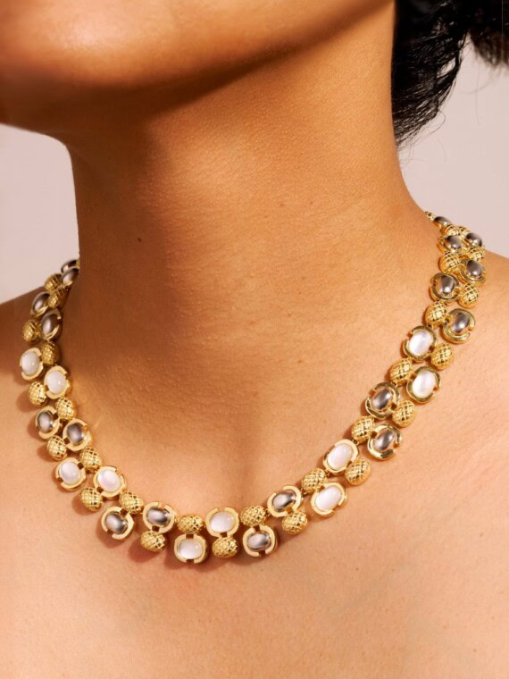 Collier amara nacre femme