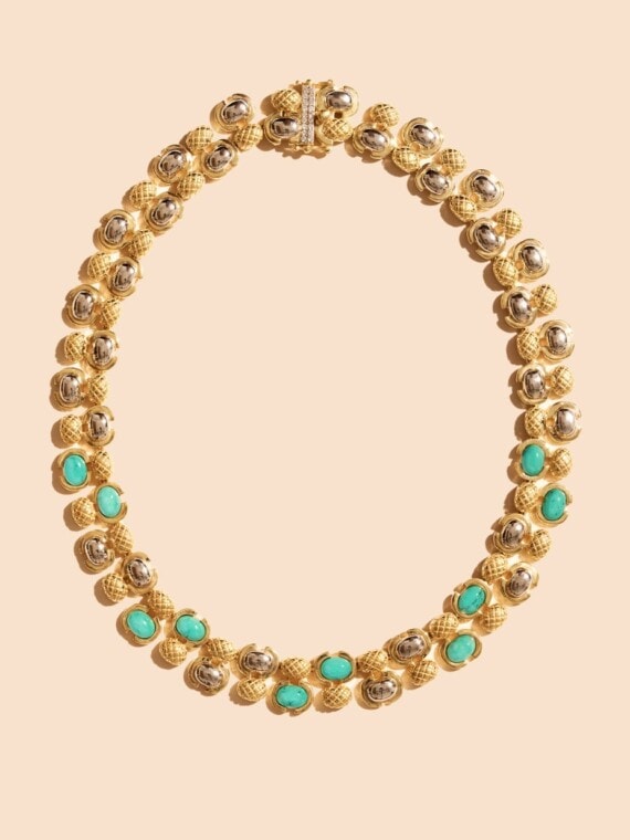 Collier amara turquoise