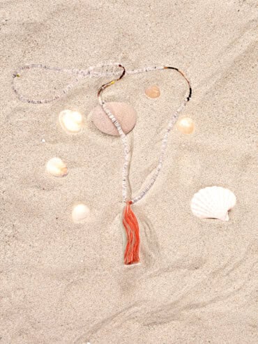Collier coquillage Sanibel
